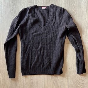 J. Crew Cashmere Sweater size medium
